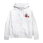 ichika1226のB型輸血パック Zip Hoodie