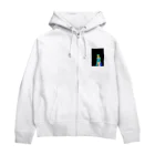 NIL の幽霊 Zip Hoodie