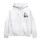 桜音ことこ企画のお気に入りのバイク Zip Hoodie