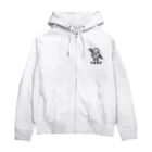 chicodeza by suzuriのただのカモネギ Zip Hoodie