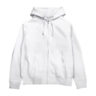 onehappinessのハスキー　迷彩柄　【One:Happiness】 Zip Hoodie