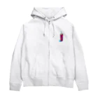 わらしゃんどのアイスコーヒー Zip Hoodie