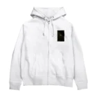 フルイチの趣味の山三1872(海苔柄) Zip Hoodie