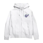 ZORUMEKIA あぞじぃーからの（zorumekia369）のspace dreamball Zip Hoodie