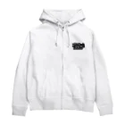 showeedのパンチラインデザイン Zip Hoodie