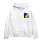 KARARのKARARfull (カラフル) Zip Hoodie