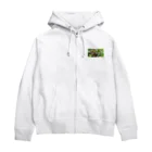 tizujonoboukenの自然豊か Zip Hoodie