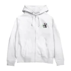 KaSumi's shopのかぐやパンダ姫 Zip Hoodie