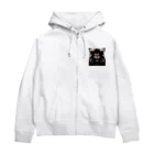 洋服好きな男の子 の王者の貫禄 Zip Hoodie