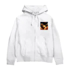 tawashimanの幻想ロケット Zip Hoodie