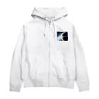 dolphineの宇宙へGo!新人類誕生！ Zip Hoodie