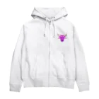 チャッピーのうーし Zip Hoodie