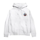 dogsdream8246のアメリカンコッカーアメリカ Zip Hoodie