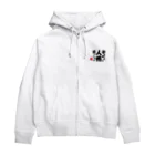 本職釣人工房の竿を持ったら人格変わります Zip Hoodie