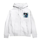 toukainogennの星に向かって Zip Hoodie