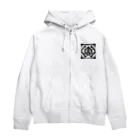 kuri_AMERICANのアイアンクロス Zip Hoodie