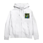 soymilkyのリアルクジャク Zip Hoodie