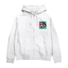 チワワ愛好家ショップのクッキー王国の謎☆チワワの異次元冒険 Zip Hoodie