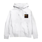 Gavi'sのメタルキャット オジー君　(ドラム) Zip Hoodie