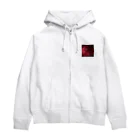 Stylishの美のアート Zip Hoodie