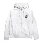 KOUJI NET ORIGINAL SHOPの食ったー Zip Hoodie