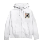 Stylishのアクティブウーマン Zip Hoodie