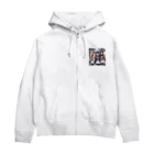 ace366の女子高生人気グッズ Zip Hoodie