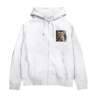 tetuharuのキュートな子猫 Zip Hoodie