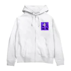 TAIYO 猫好きの猫ハロウィン Zip Hoodie