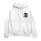 taka007のハローウィンゾンビ Zip Hoodie