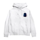 LotusLeafLoomのネオンカラーバックパック Zip Hoodie