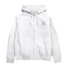 jerrryfishのハオムシくん Zip Hoodie