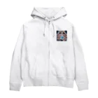 Ri-2のダイヤモンド女性と神秘 Zip Hoodie