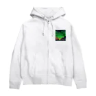 Katyxxのグリタルジー Zip Hoodie