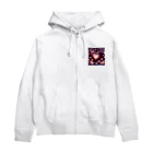 ワンダーワールド・ワンストップのハートがいっぱい③ Zip Hoodie