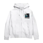 スターキャドウのかっこいい車のグッズ Zip Hoodie