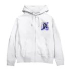 0024aquaのキリスト@2 Zip Hoodie