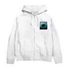 Moon公式ショップのGlass zone Zip Hoodie