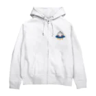 のらんちのUFO Zip Hoodie