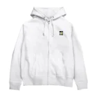 gophoneのいぬべこ Zip Hoodie