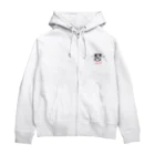 ワンダーワールド・ワンストップのDog　ペット好き③ Zip Hoodie