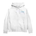 血眼ショップのふみん症！グッズ Zip Hoodie