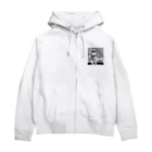 pannacotta1110のサカロボくん６ Zip Hoodie