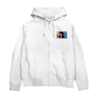 JUNのガール其の参　 Zip Hoodie