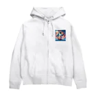 猫耳工房の猫耳工房 Zip Hoodie