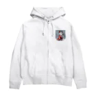 samurai-isのサムライドッグ Zip Hoodie