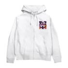 anazawaの毎日がハロウィンパーティ! Zip Hoodie