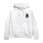 Hinakagoのメキシカンスカル Zip Hoodie