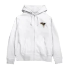 なぞんしょっぷのロボット恐竜 Zip Hoodie