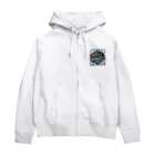 yusaki55maikingのホロジオメトリック Zip Hoodie